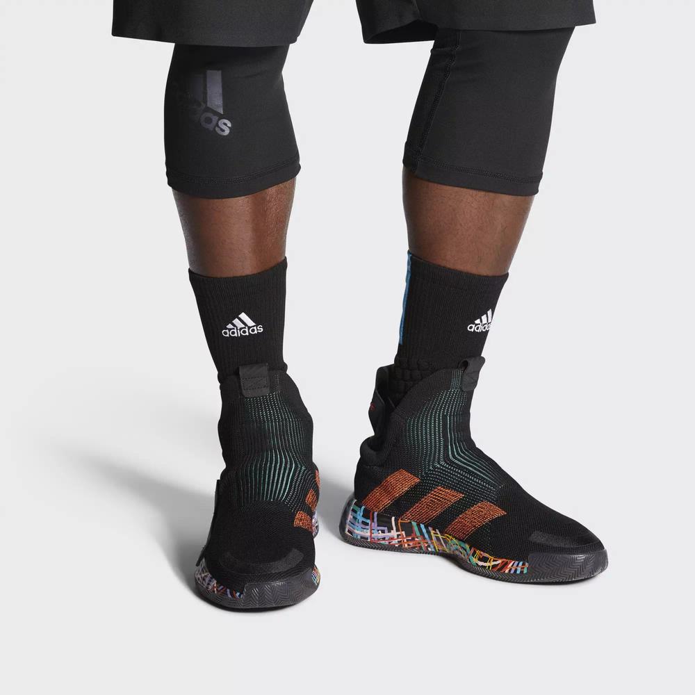 Adidas N3xt L3v3l Tenis De Basketball Negros Para Mujer (MX-59528)